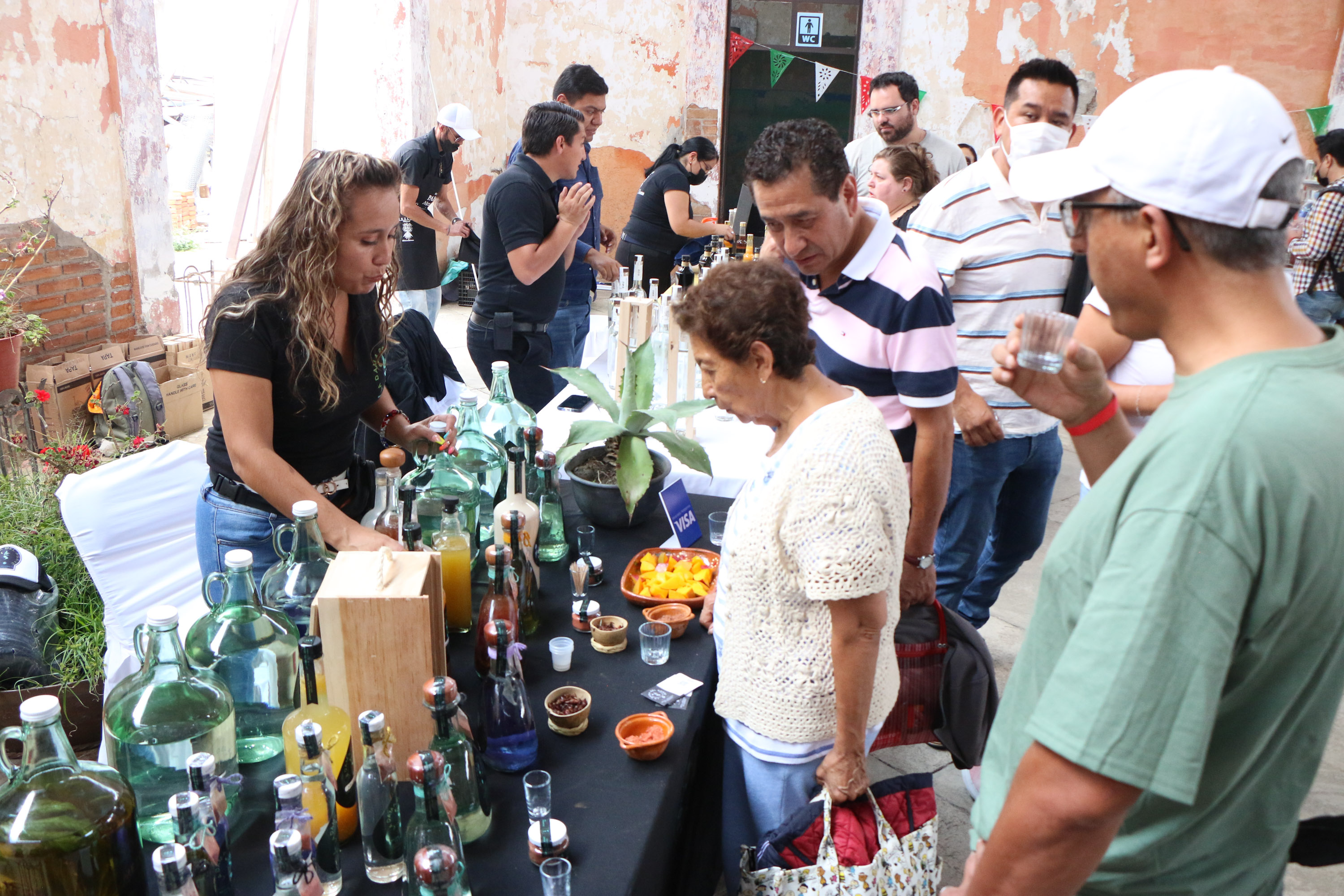 VIDEO Ven y disfruta el Mezcal Fest en San Pedro Cholula