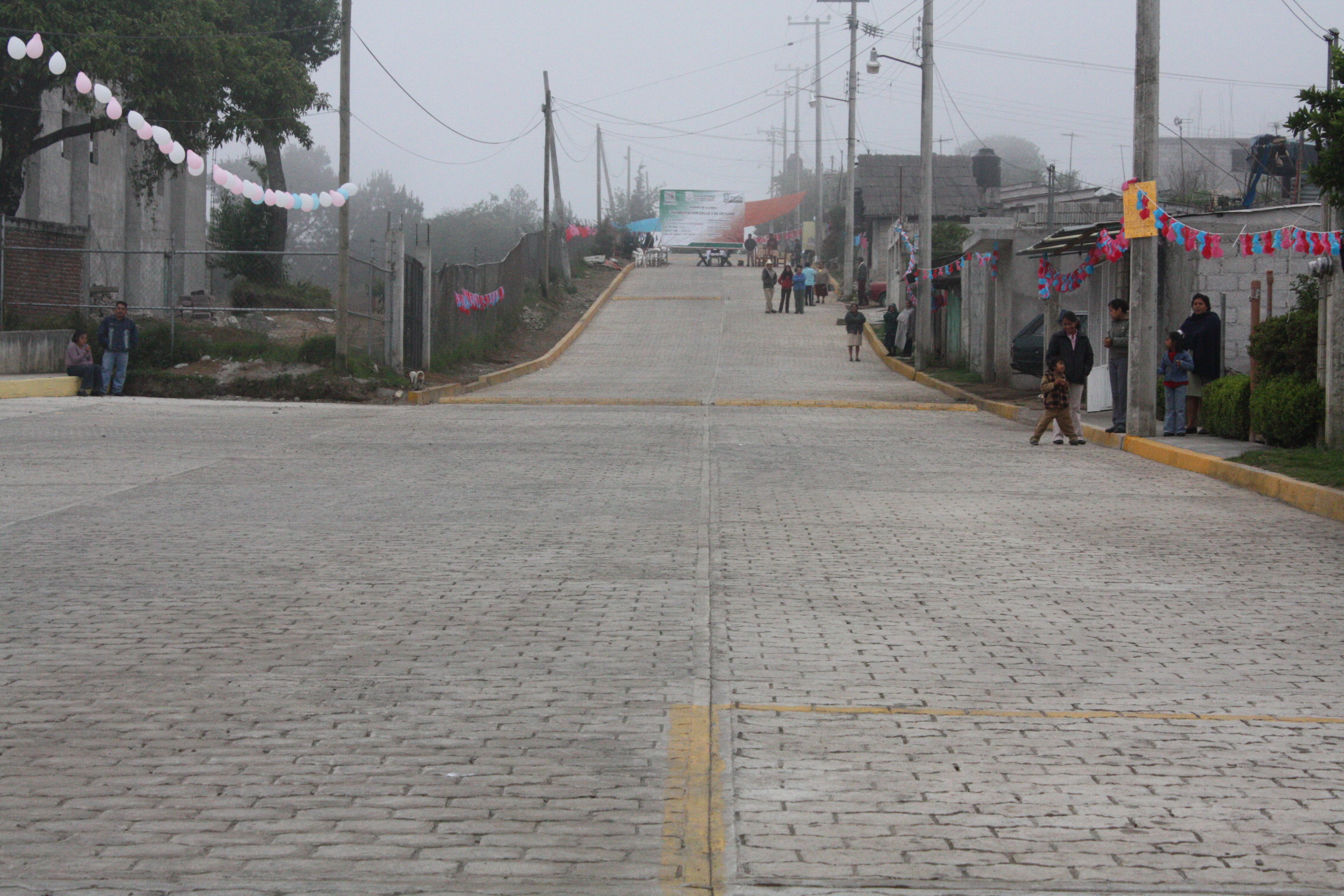 Cinco de Octubre, la colonia que emergió del desastre en Huauchinango