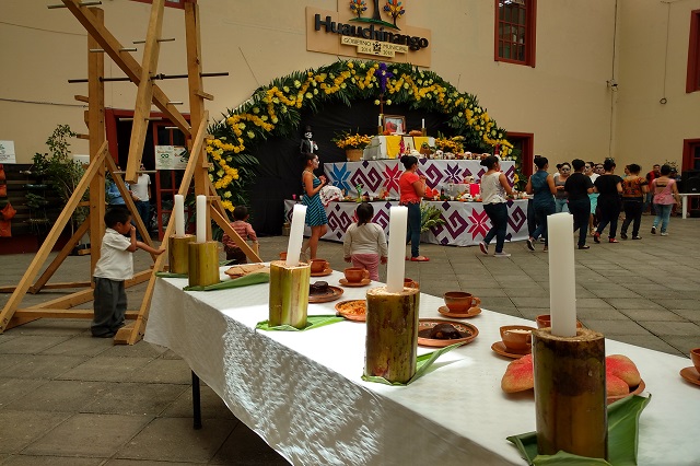 Huauchinango llevará sus tradiciones de Todos Santos a Xcaret