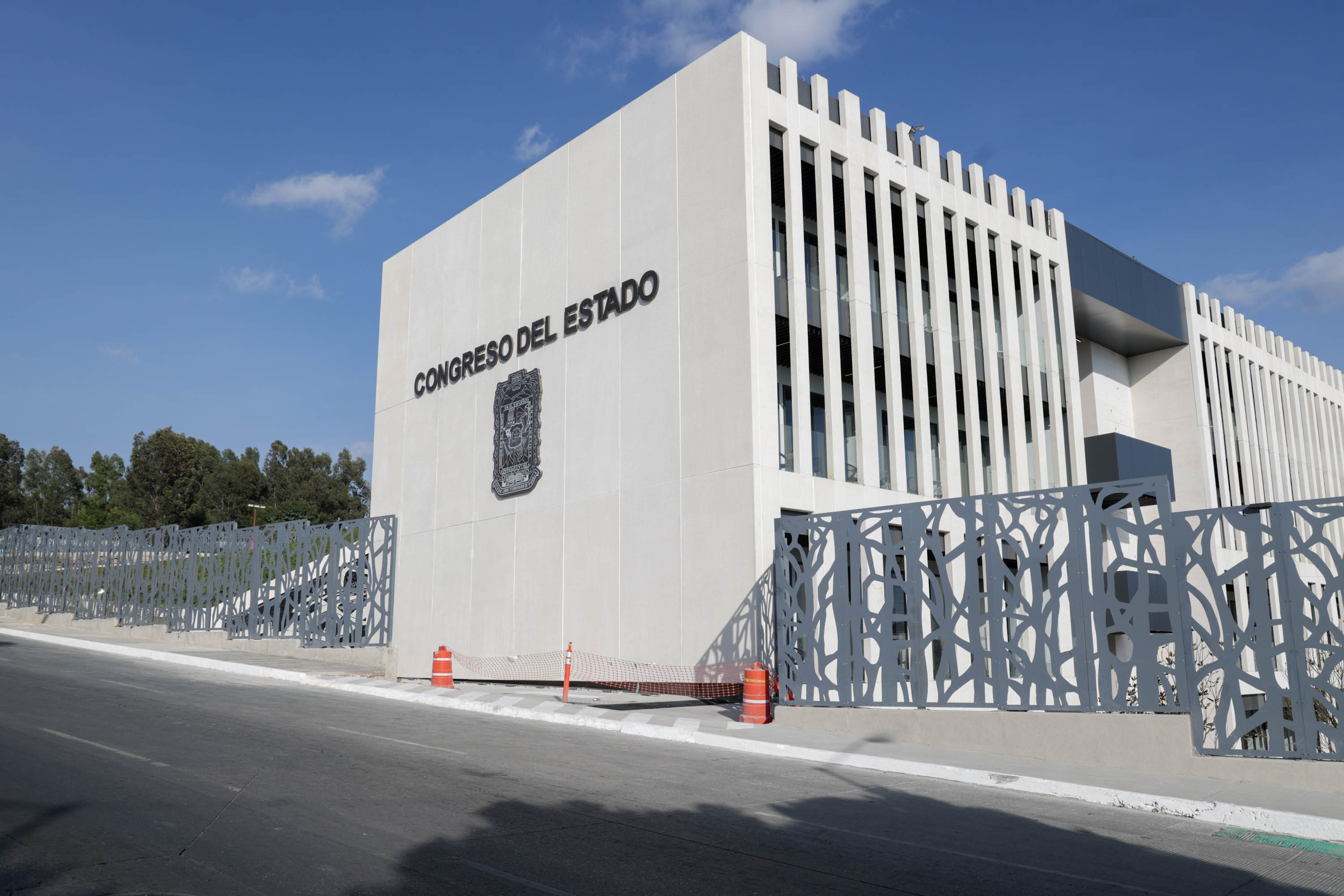 Legislatura declara sede principal del Congreso en Los Fuertes