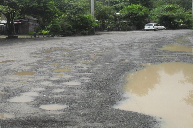 Carretera Interserrana será reparada antes de irse RMV, confían ediles