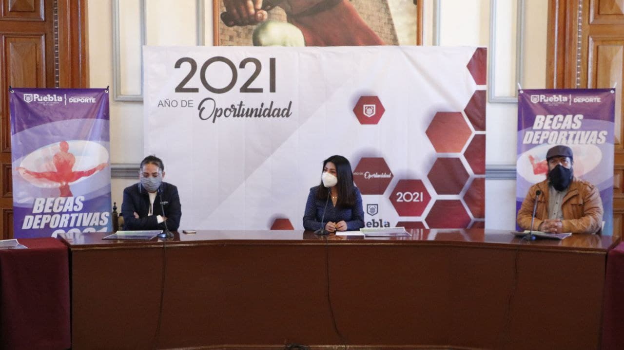 Abre Puebla convocatoria de Becas Deportivas 2021