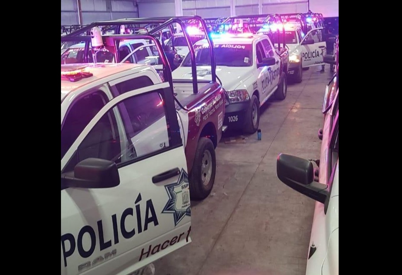 Entrega Lumo Financiera las primeras 500 patrullas rentadas por el Estado