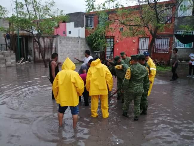 En riesgo por lluvias, 5 mil personas en Tehuacán