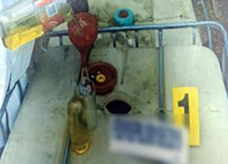Amador se va 7 años a la cárcel por trasportar 7 mil litros de huachicol en Acajete