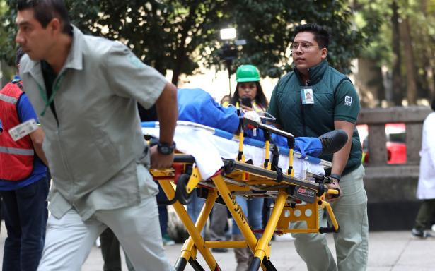 Realiza IMSS simulacro por conato de incendio para fortalecer protocolos de Protección Civil