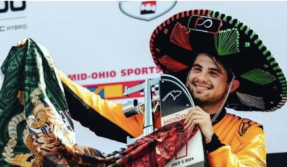 Pato O’Ward triunfa en la primera carrera de Milwaukee en la IndyCar