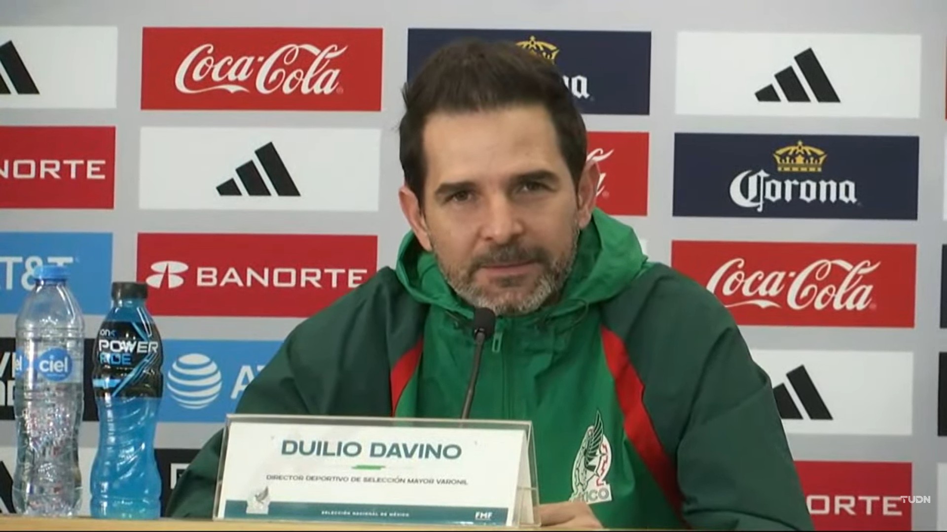 Duilio Davino es ratificado como director deportivo de Selecciones Mayores Varoniles