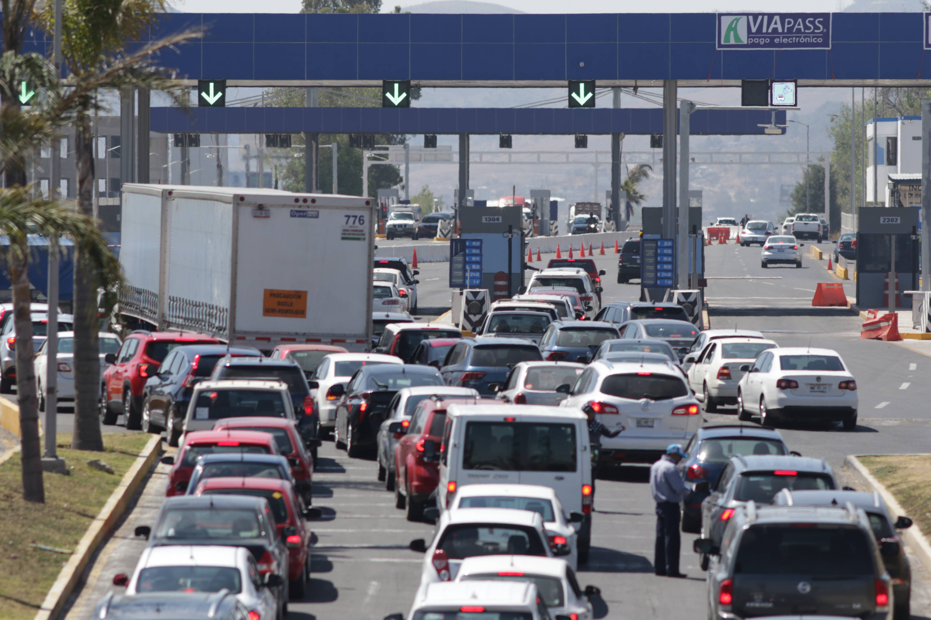 Aumenta a 51 pesos la caseta de la Autopista Puebla-Atlixco