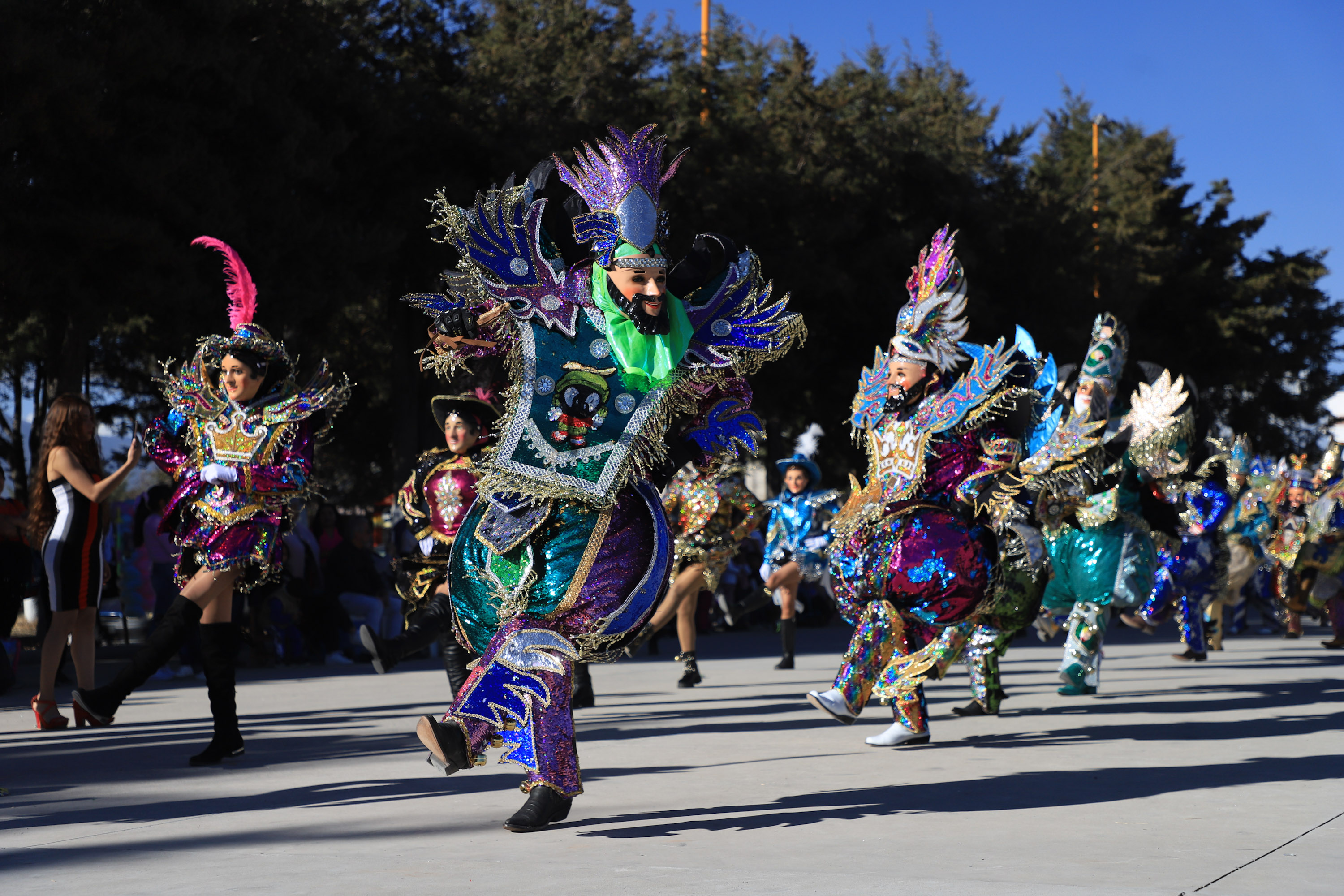 Celebran Carnaval de San Agustín Tlaxco 2024