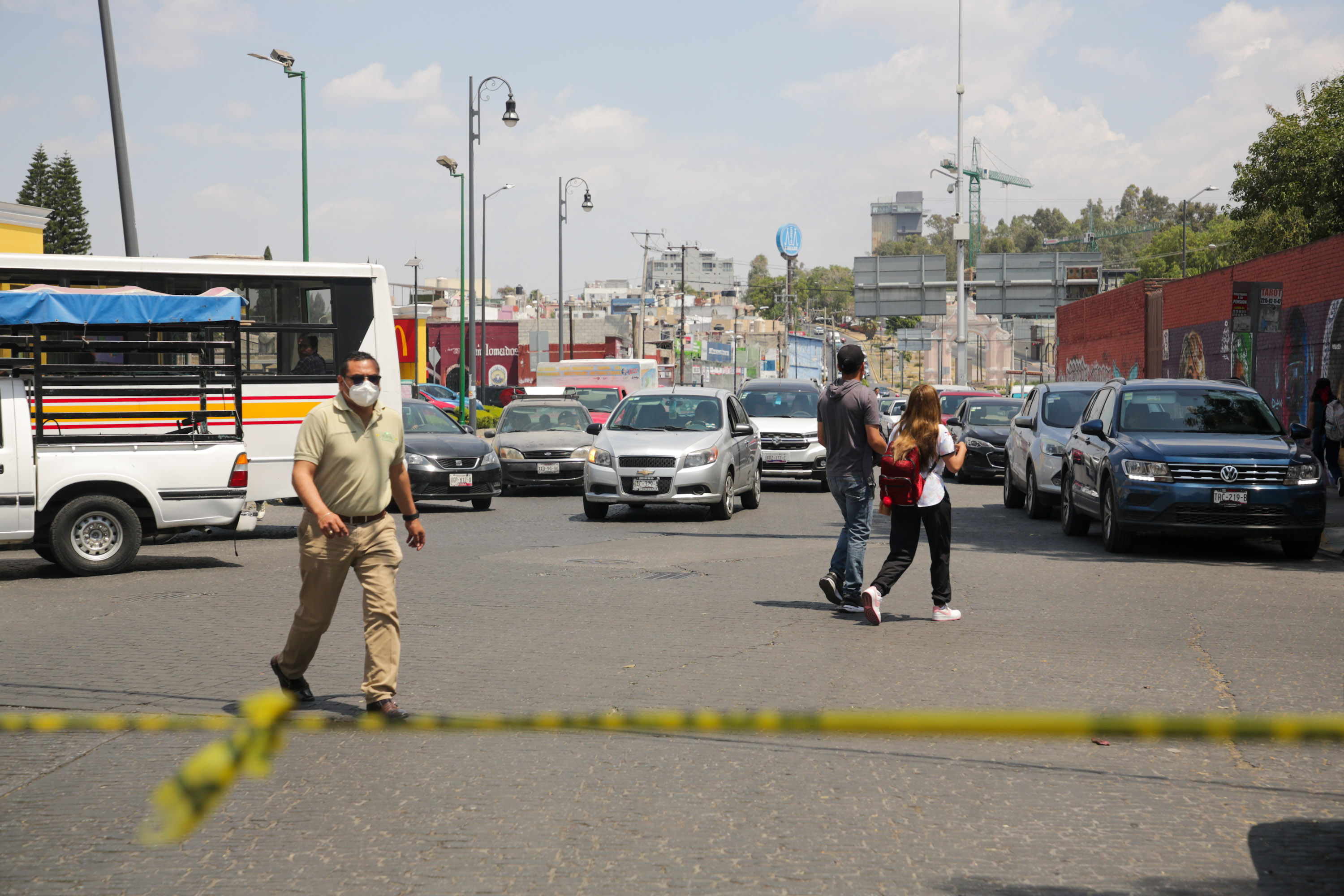 VIDEO Paciencia, tráfico extremo en la zona de San José