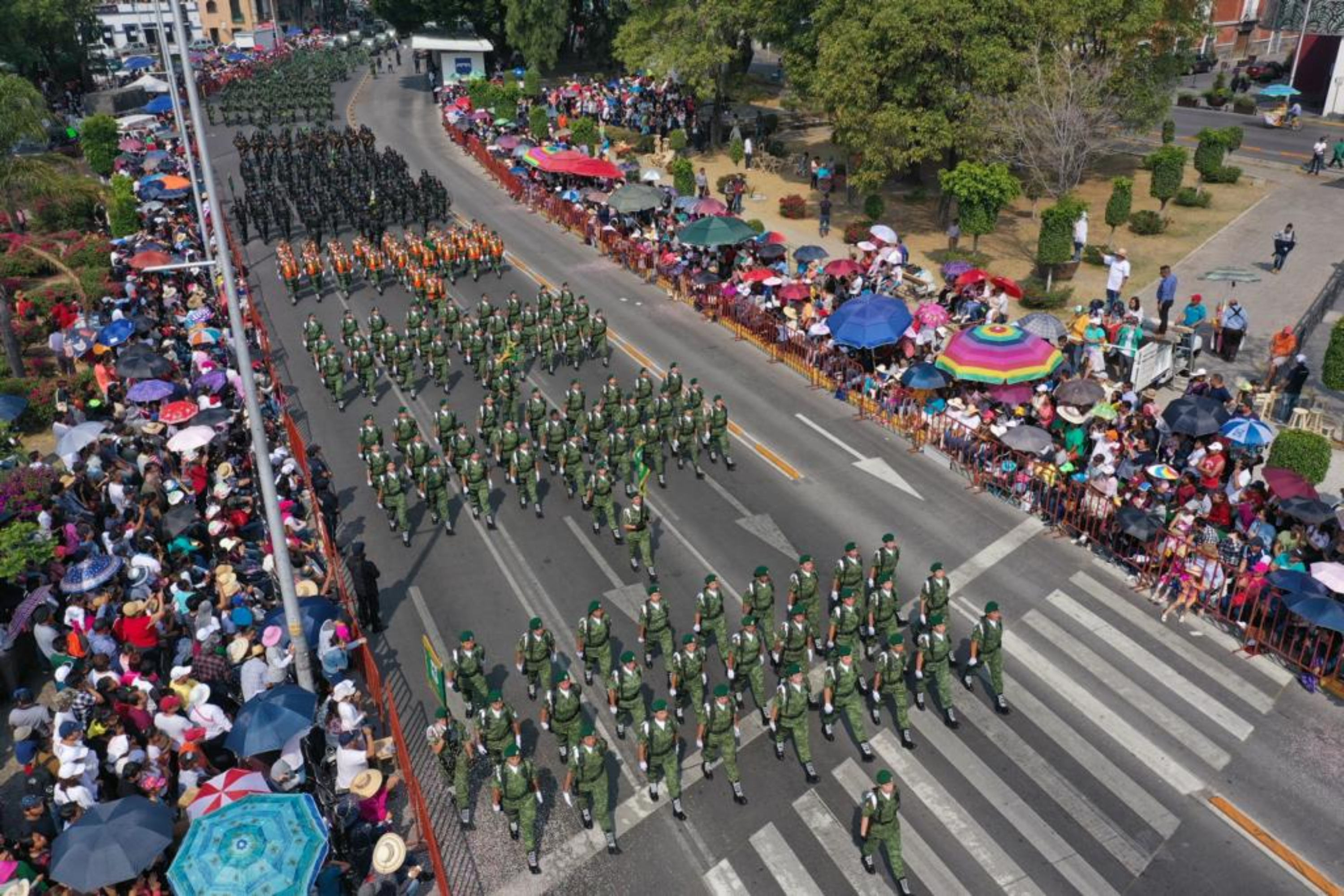 Ven y disfruta el gran desfile en Puebla