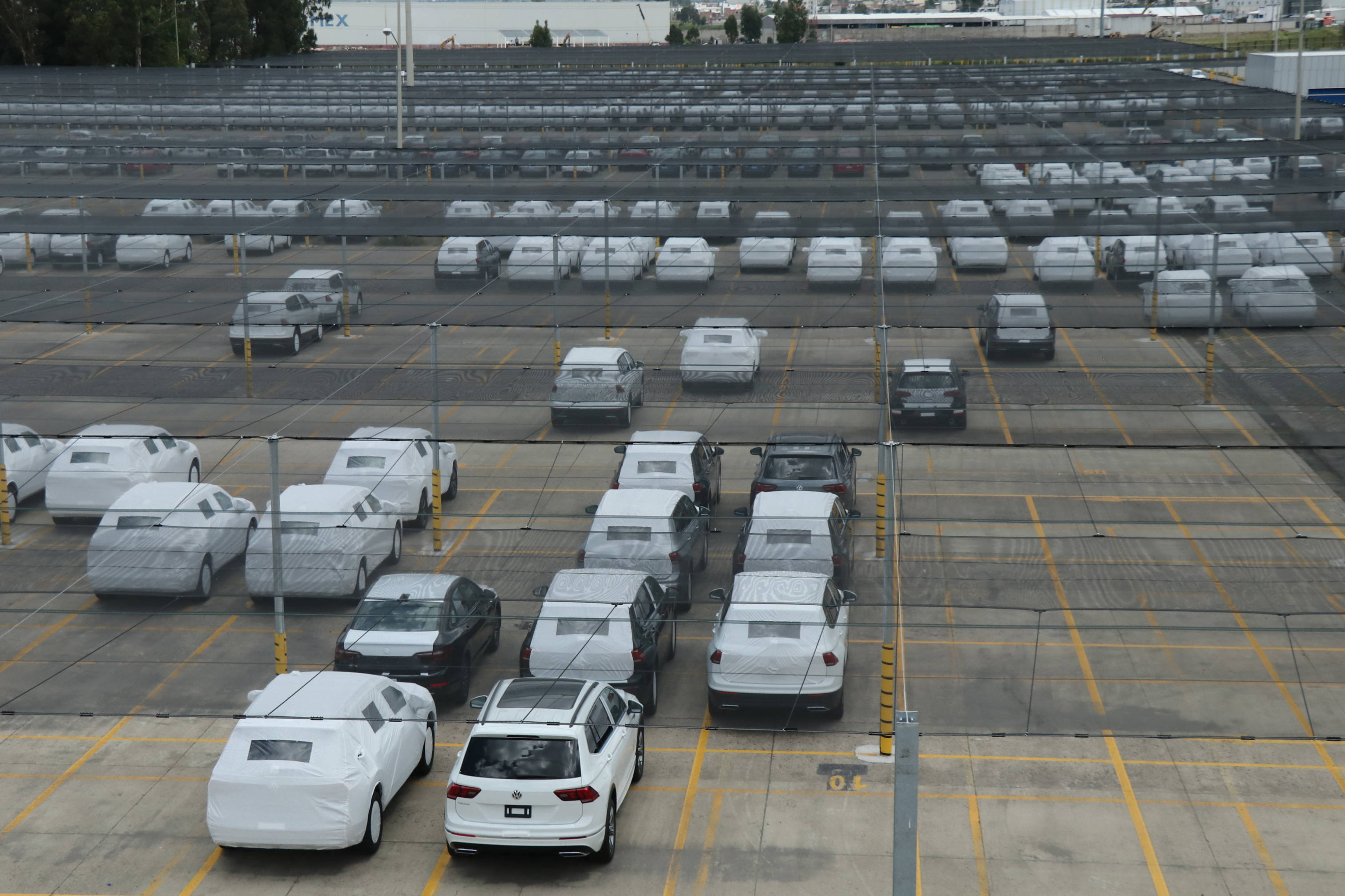 Habrá paro en la producción de la Tiguan y Taos en Puebla