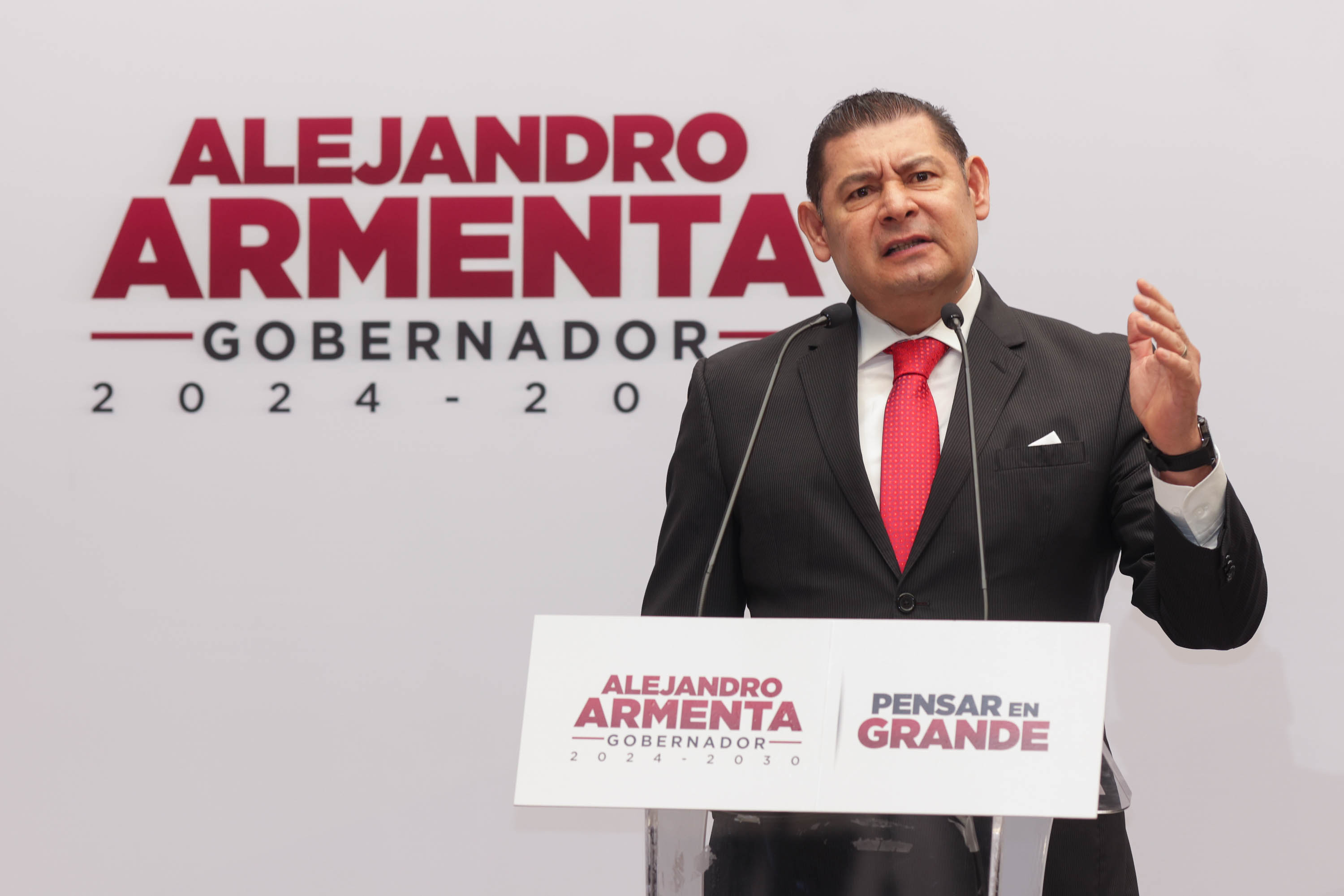 Armenta respalda a AMLO tras dichos del Salazar sobre reforma judicial