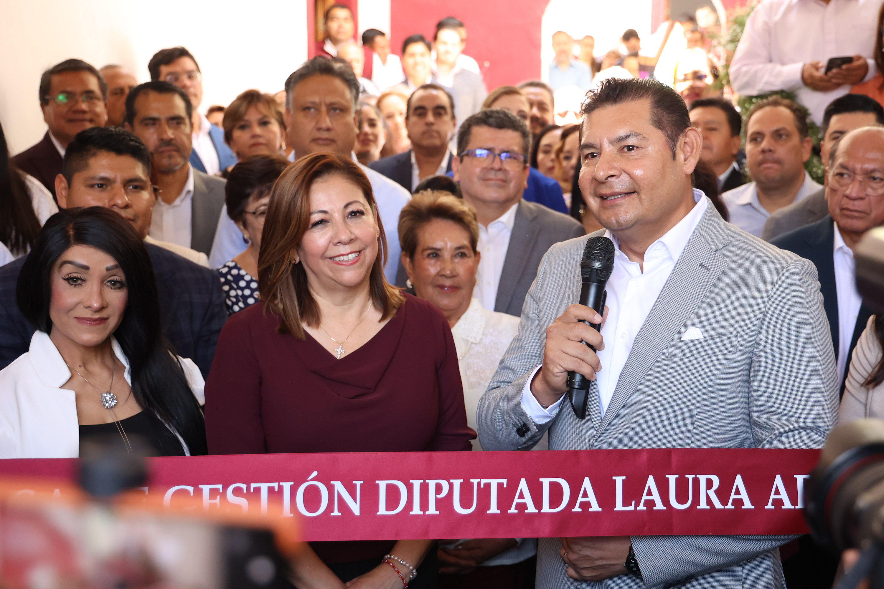 Armenta asegura no tener favorito rumbo a elecciones del 2027