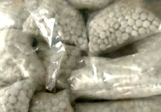 Le dan 4 años de cárcel a Jesús por llevar 9 mil pastillas de fentanilo en calles de la CDMX