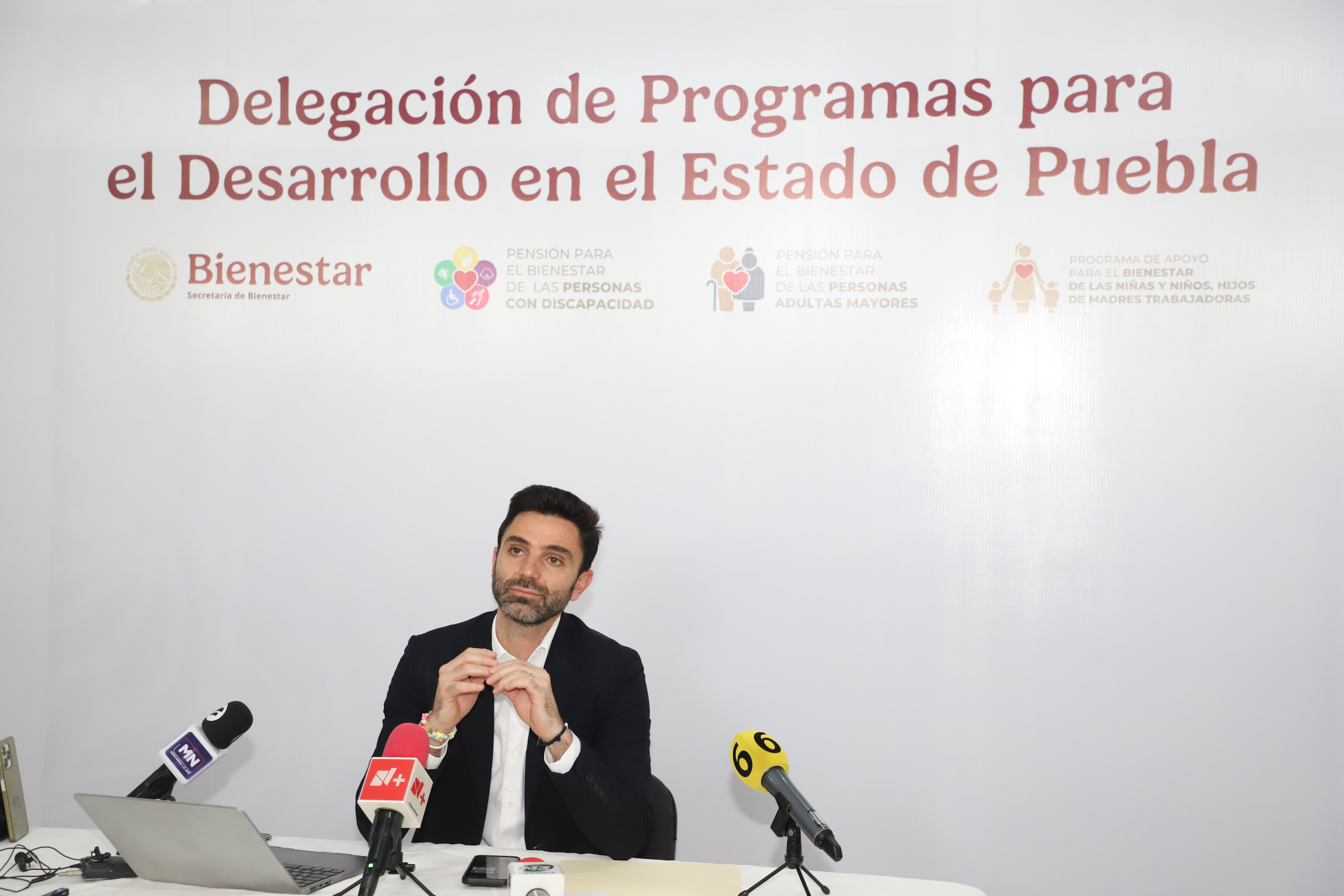 VIDEO Arranca registro de Pensión para el Bienestar de Adultos Mayores en Puebla