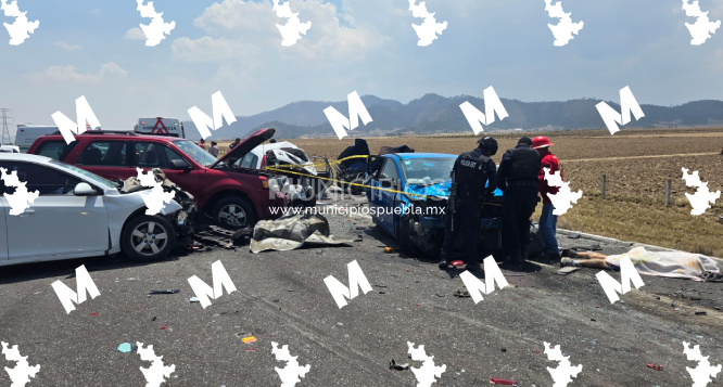 Carambola en la Virreyes- Teziutlán deja varios muertos