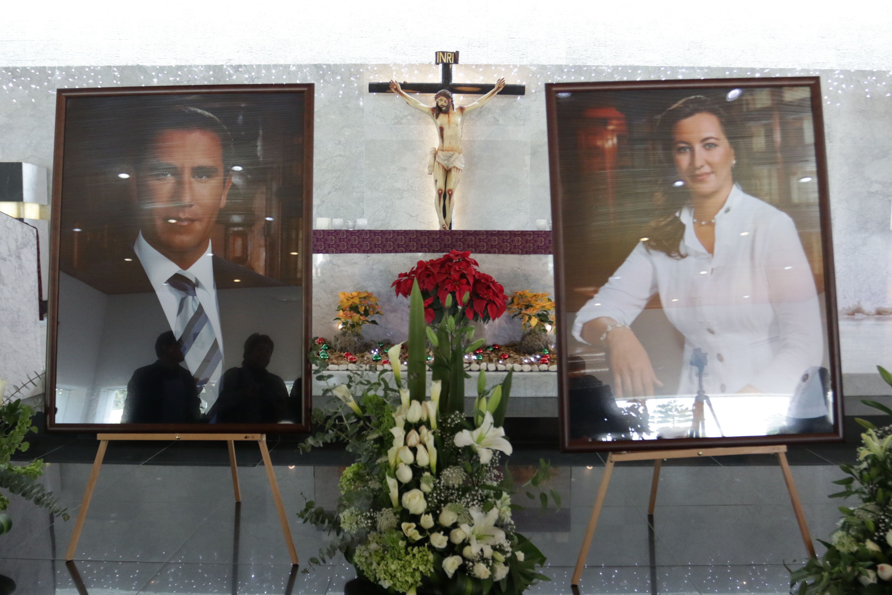 Ofrecerán misa este domingo en Catedral por aniversario luctuoso de Martha Erika y Rafael Moreno Valle