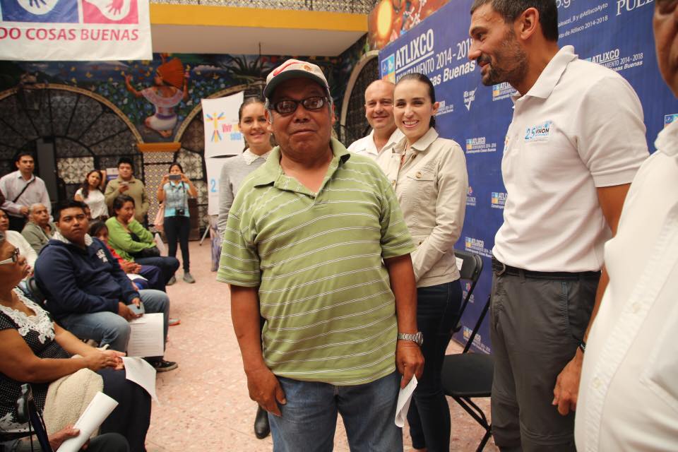 Regalarán lentes a personas de bajos recursos en Atlixco