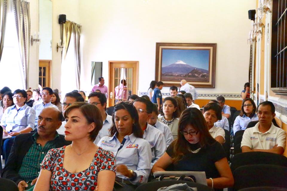 Atlixco e ITAIP firman convenio en materia de transparencia