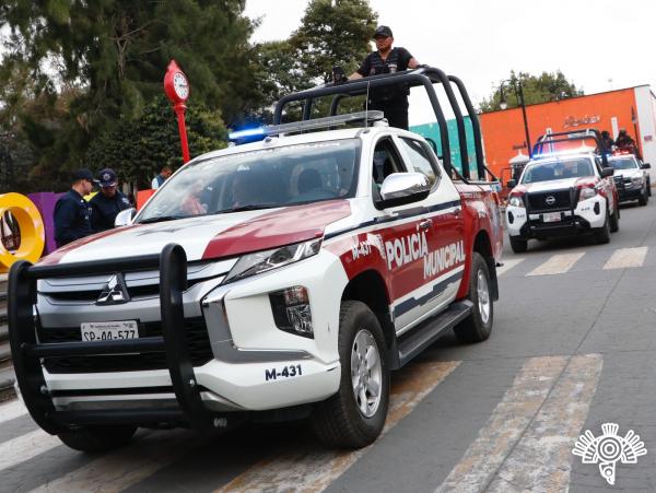 Policía estatal y municipal implementan operativo en la región de Chalchicomula 