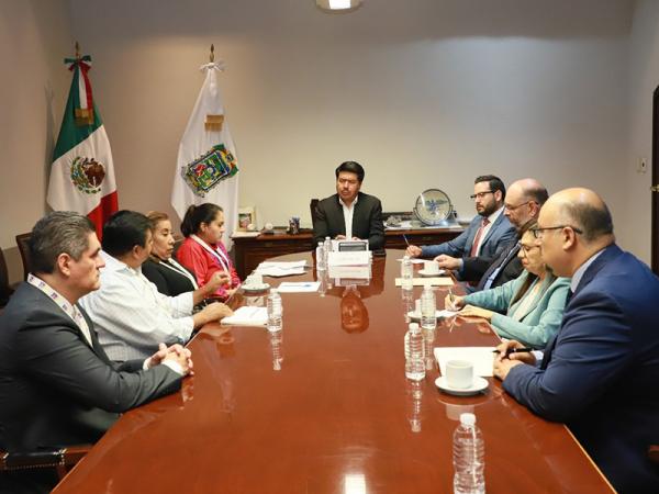 Segob se reúne con Colectivo de Abogados Animalistas de Puebla