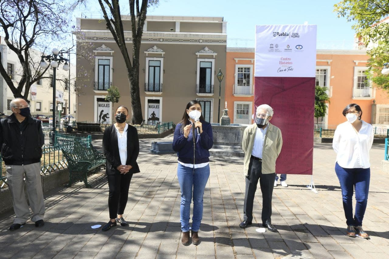 Rescata Ayuntamiento de Puebla imagen urbana de 10 inmuebles 