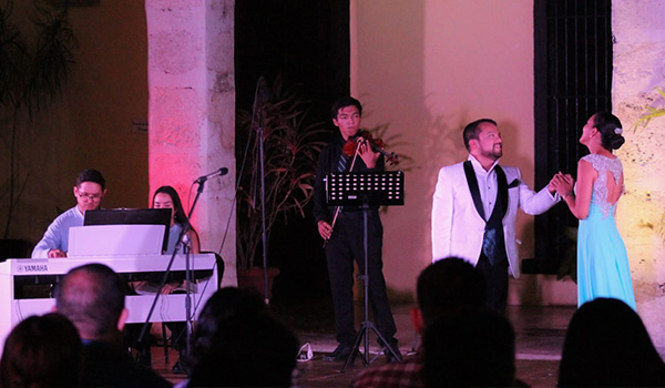 Brinda concierto a beneficio el tenor Joaquín Cruz en Mérida
