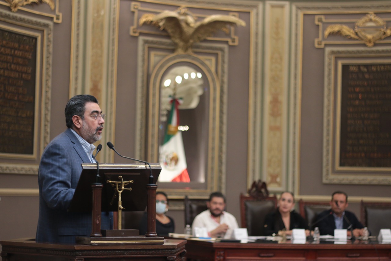 Propone diputado exhortar a ayuntamientos para que agilicen convenios de regularización de predios