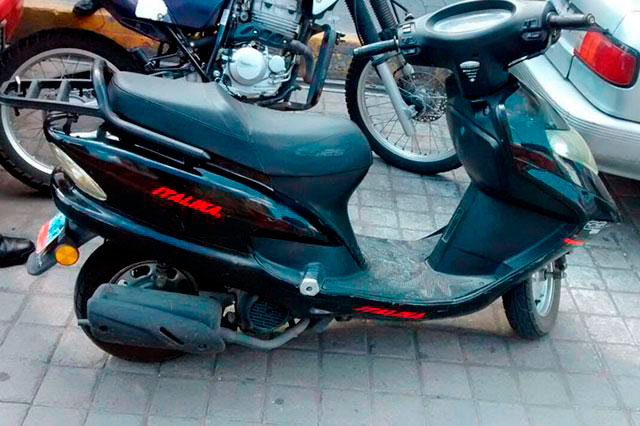 Carecen de placas la mitad de las motocicletas que hay en Tehuacán 