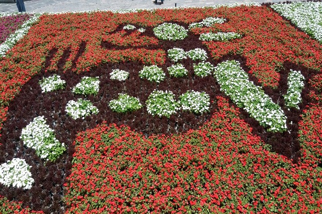 Visitan más de 30 mil personas el tapete floral monumental de Atlixco