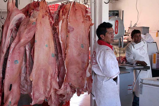 Carne española no afectará industria porcina de Tehuacán, afirman empresarios