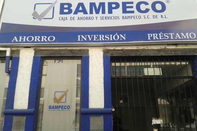Estancado el pago a defraudados por Bampeco en Tehuacán