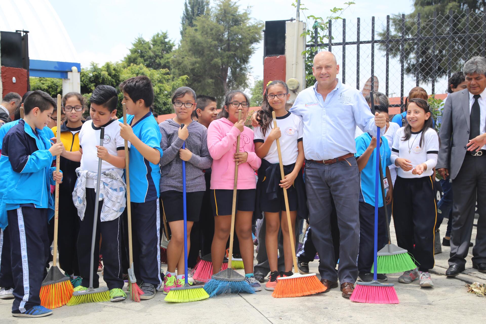 Arranca en Atlixco Programa de Cuidado al Medio Ambiente