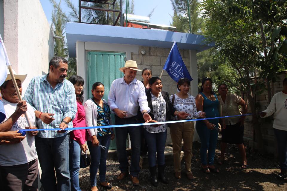 Presidente municipal entrega obras por más de 5 mdp en Atlixco ...