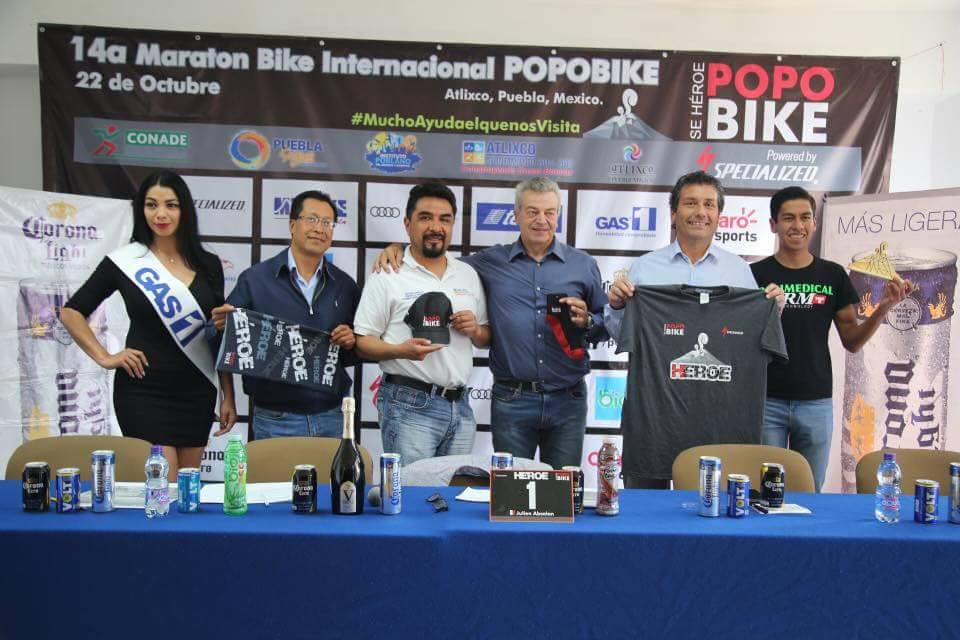 Anuncian Popobike 2017 para reactivar el turismo en Atlixco