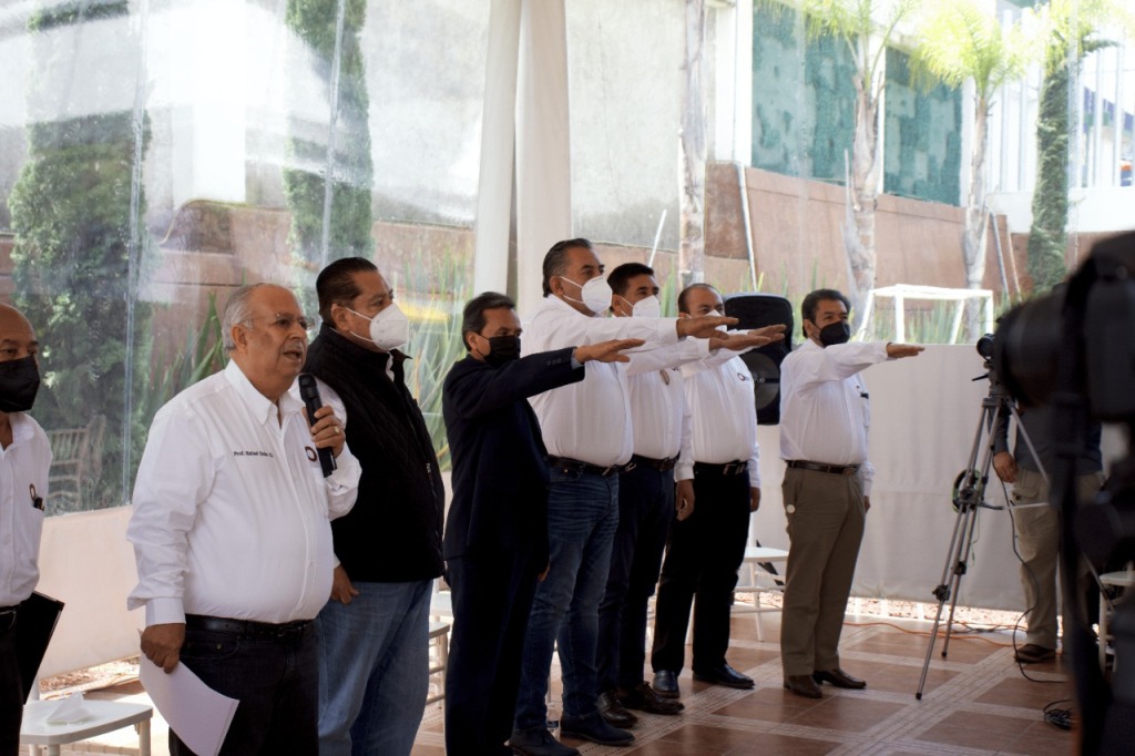 Reivindicación Magisterial toma protesta en Puebla