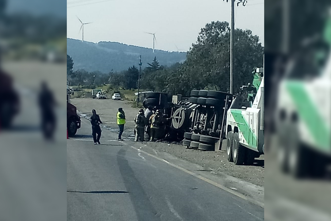 Evacúan a pobladores de Esperanza por derrame de químico