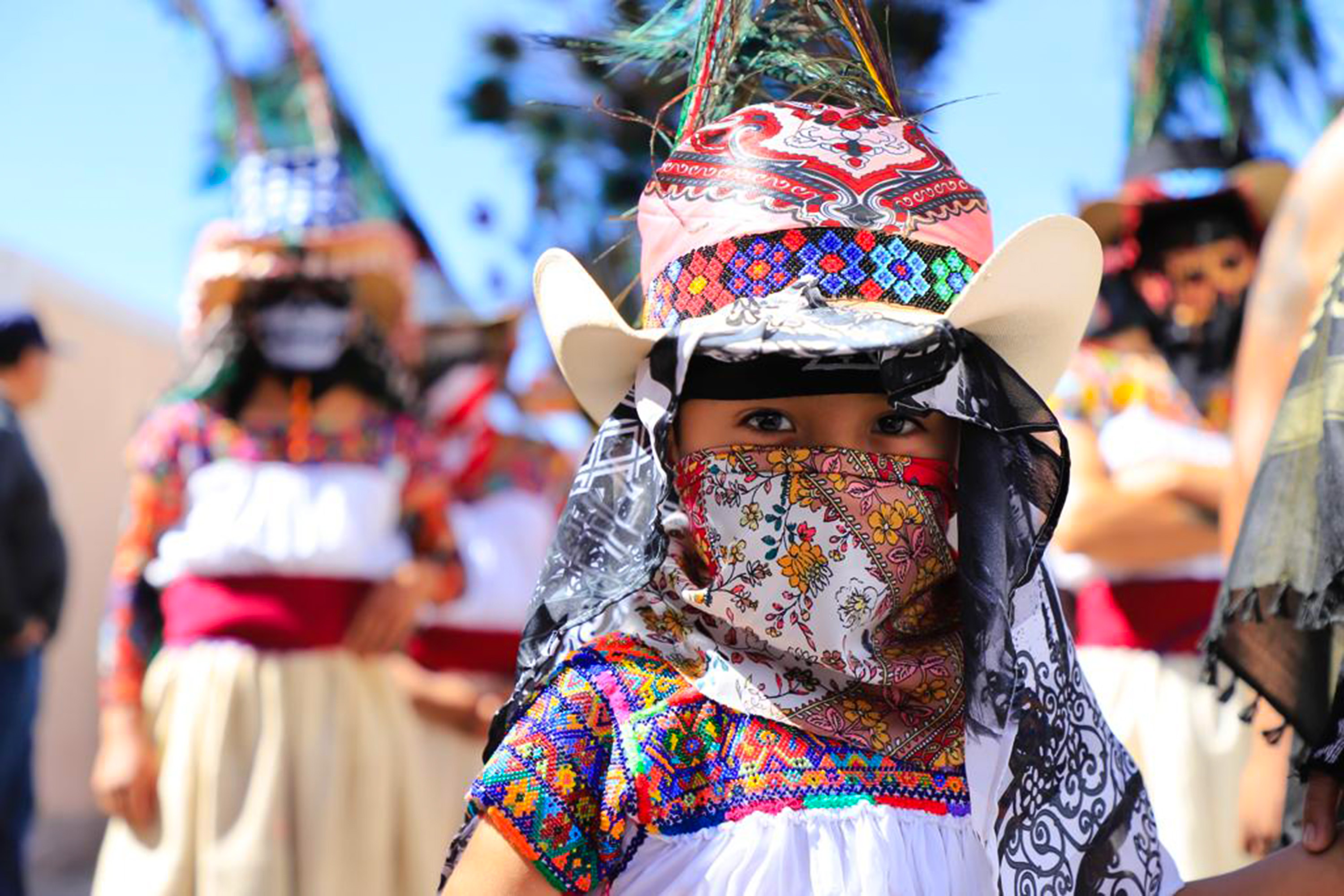 Participa Puebla como invitado especial en el Carnaval de Hidalgo