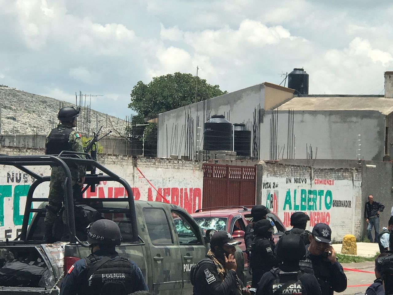 Custodian a El General en hospital de Puebla; hay otros 12 detenidos