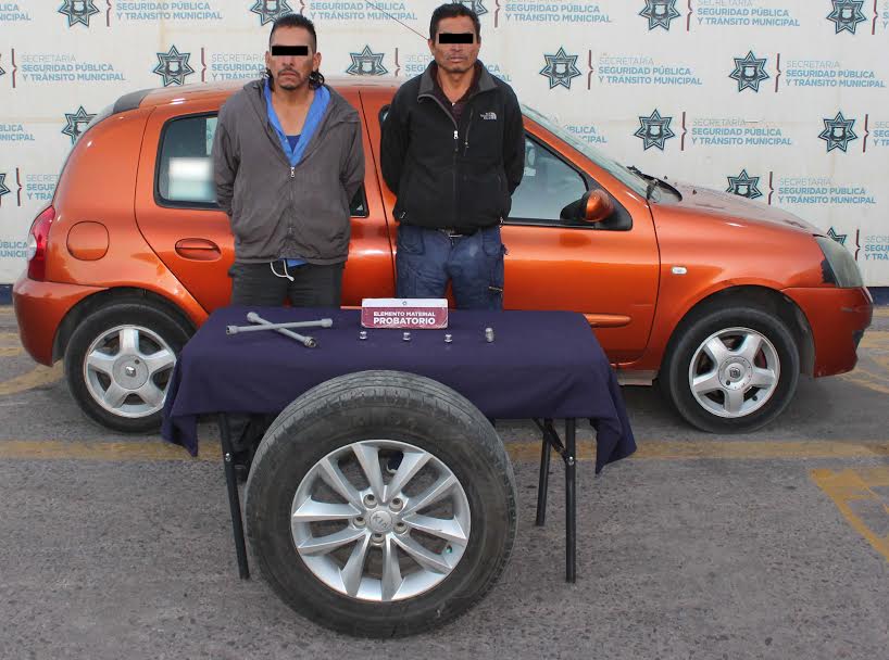Detienen en San Ramón a pareja por robo de autopartes