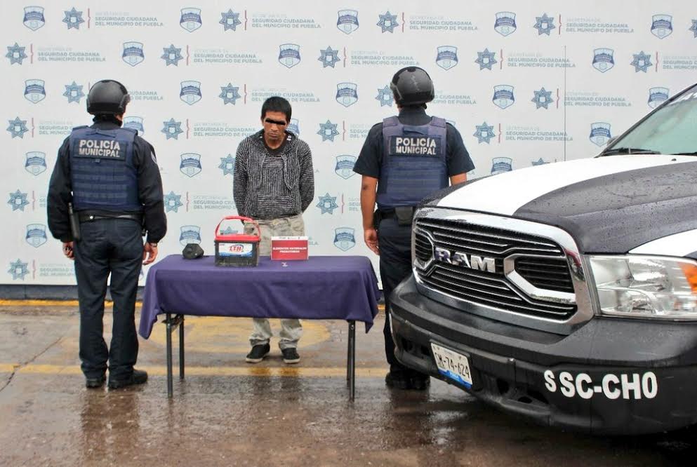 Se dedicaba a robar autos VW-Sedán en el centro histórico