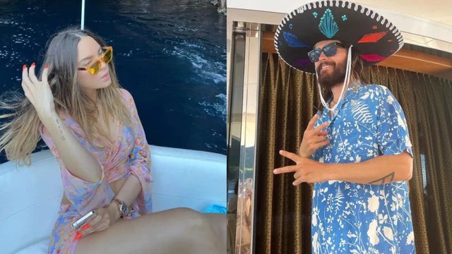 Belinda: adiós a Nodal, bienvenido Jared Leto