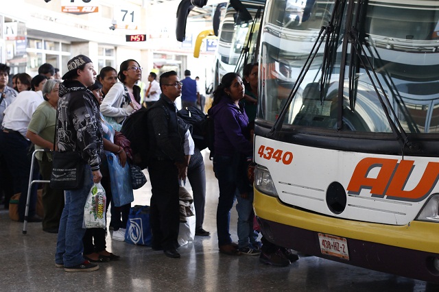 Aumentaría 20 % el pasaje de transporte foráneo en Puebla por gasolinazos