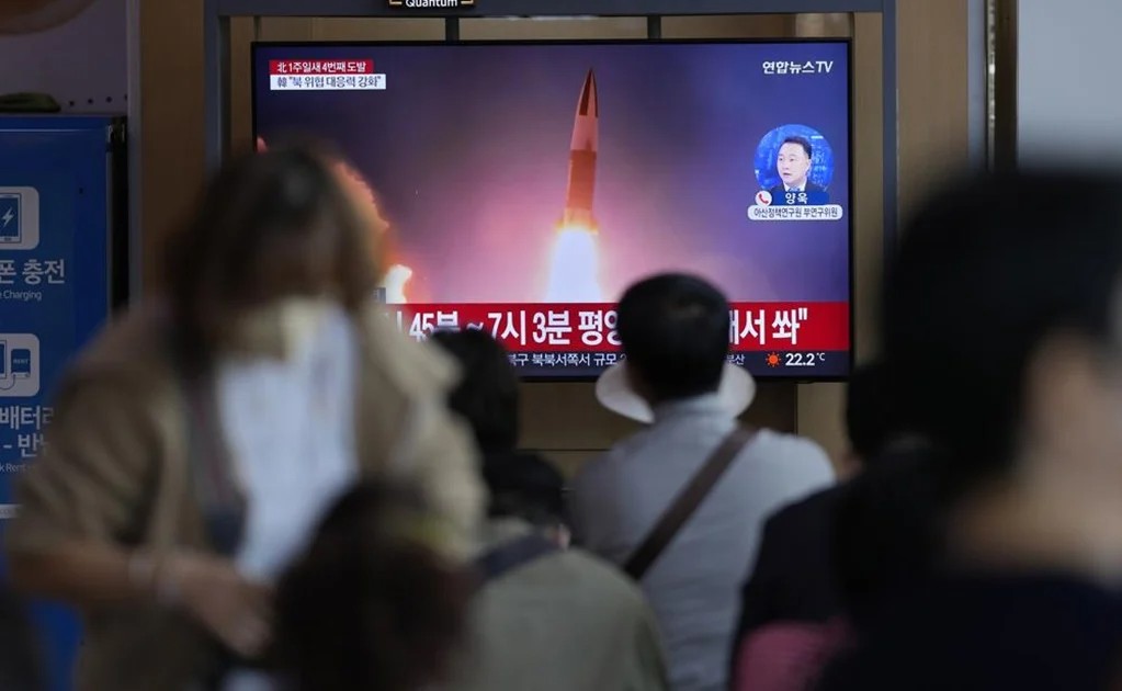 Corea del Sur y Estados Unidos disparan misiles al mar de Japón