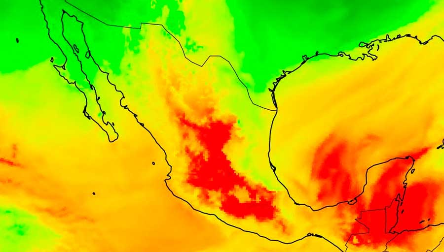 México se calienta más que el promedio del planeta