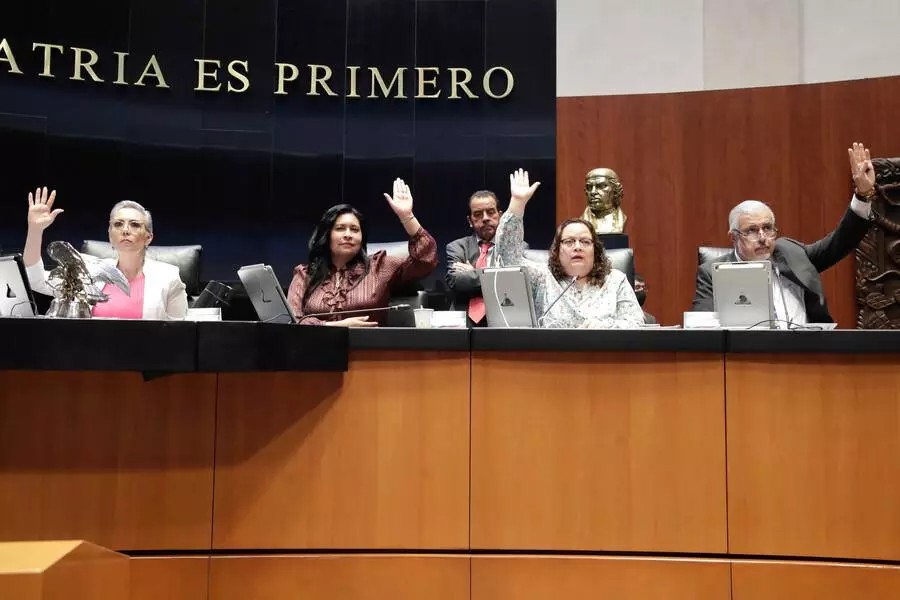 Senado elimina condiciones para recibir pensión por viudez