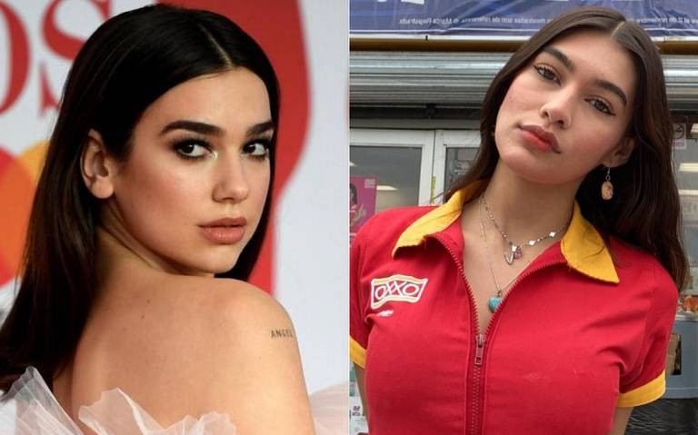 VIDEO Dua Lipa y la chica del OXXO