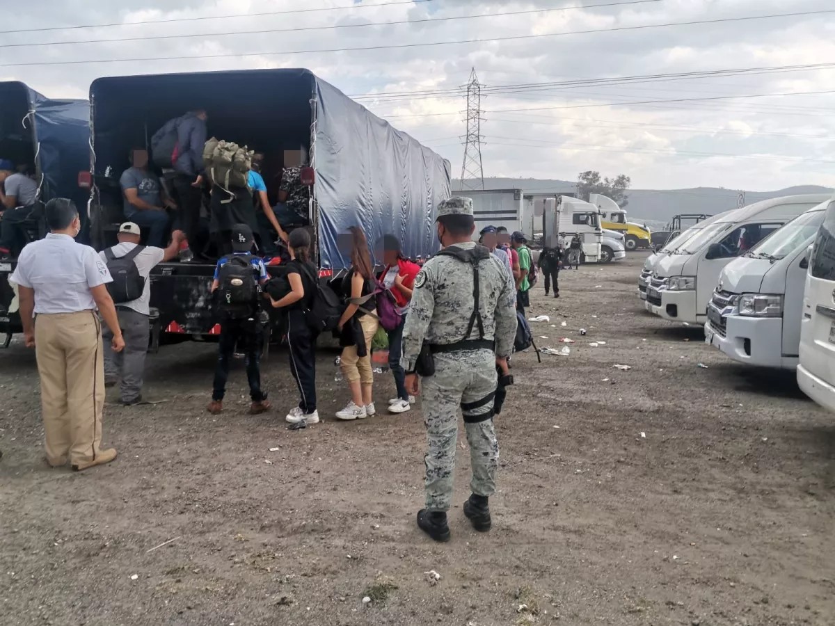 Puebla, se ubica en el sitio 11 de migrantes encontrados